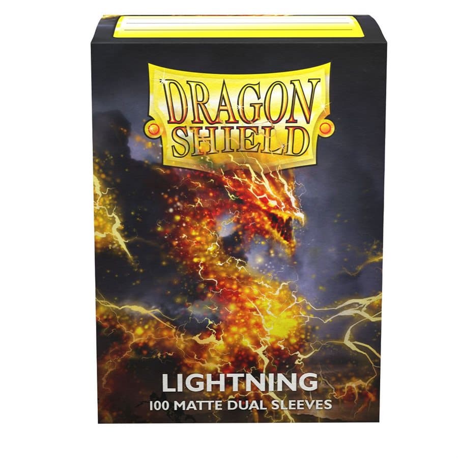 Dragon Shield Matte Dual Lightning 100 CT image 0